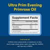 Natural Factors Omega Factors, Ultra Prim Evening Primrose Oil, 500