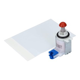 LUTH Premium Profi Parts Drain Valve, Solenoid Valve for Water Bag Bottom, Compatible with Bosch in Dishwasher 11033896
