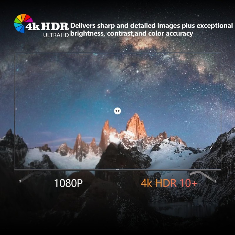 YFDSPSM 4K+ | HD/4K/HDR Streaming Device Featuring Remote, TV Controls,