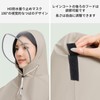 EnjoIt G5054 Raincoat, Bicycle Raincoat, Poncho, Unisex, Backpack-Compatible, Ultra Lightweight,