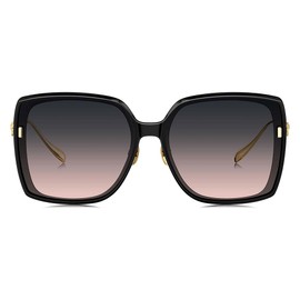BOLON Women Trendy Elegant Oversized Square Sunglasses BL5091 Nottinghill 61mm, Exclusive Eyewear Brand of EssilorLuxottica