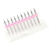 PCB PCB Carbide Micro Drill Bit Tool Set 0.1 mm