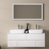 WADILE 360" x 1.57" 3D Wall Edging Self Adhesive, Pattern