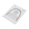 50pcs Orthodontic Rectangular Arch Wire Nickel Titanium Dental Orthodontic Arch