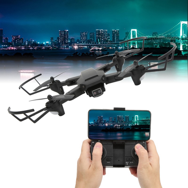 S186 Drone Fixed Height 3 Side Obstacle Avoidance Drone with
