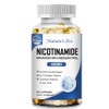 NAD Supplement - Nicotinamide 500mg Resveratrol 100mg - Anti-Aging 120