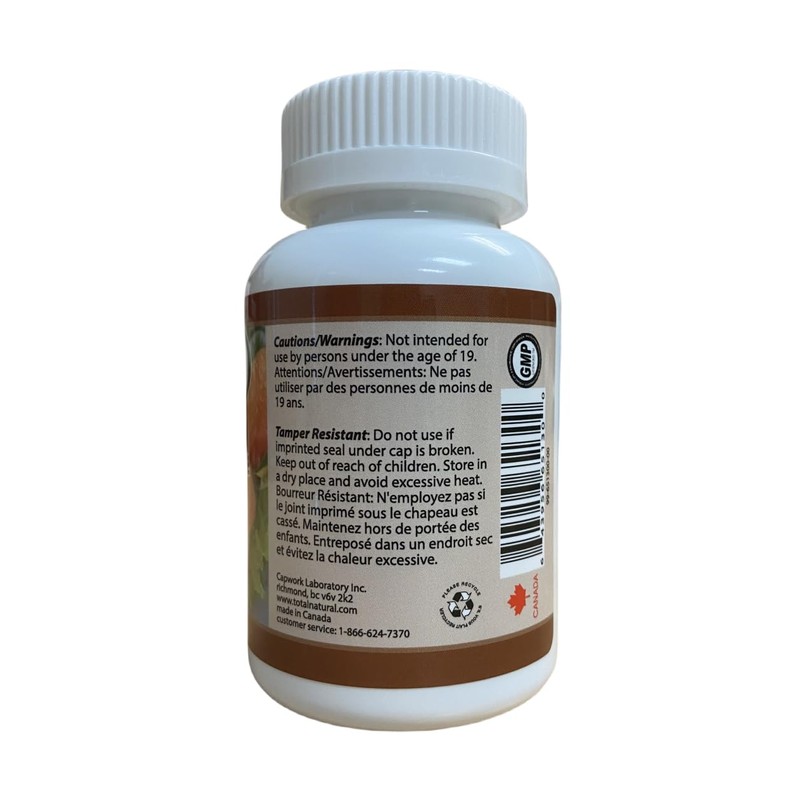 Beta-Carotene 10000iu 250s [1 bottle] by Total Natural, Vision Care,