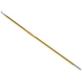 KnitPro KP47462 K47462 Häkelnadel, Metal, Orange, 15cm / 2.25mm