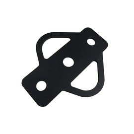 Aeloifft 3-Way Trailer Hitch Adapter Steel Hitch Receiver Mount with Bolt for Golf Cart Garden Tractor ATV Lawn Mower Flat Towing Tow Ball Mount(Black)