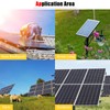 100PCS MC4 Soar Connectors Solar Panel Cable Connectors 1000V 30A