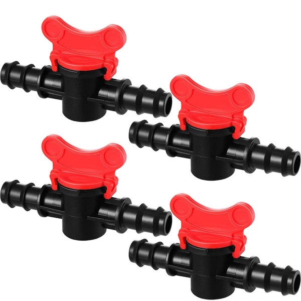 Drip Irrigation Switch Valve Gate Valves for 1/2 Inch Double