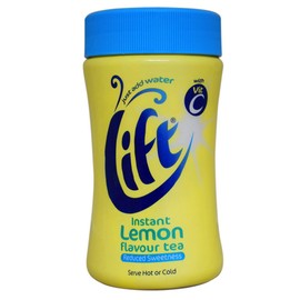 Lift Instant Lemon Flavour Tea Reduced Sweetness - 3 x 150gm