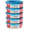 BabyBreeze Diaper Pail Refill Bags Compatible with Playtex Diaper Genie