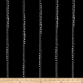 Premier Prints Carlo Black, Fabric by the Yard