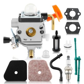MOTOALL 4180 120 0607 Carburetor Fit for Stihl FS87 FS90 FC95 FS100 FS110 HL100 HL90 KM90R String Trimmer with Fuel Filter Fuel Line Gasket Kits