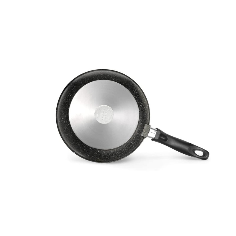 Olympia Hard Cook 11 Inch Deep Non-Stick PFOA-Free Die-Cast Aluminum