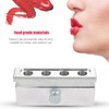 DIY Lipstick Tool, Aluminum Alloy Lip Balm Mold Holder Cosmetic