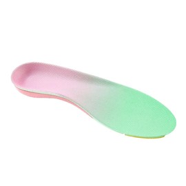 Insoles High Arch Support Insoles for Men and Women, Arch Support Orthotic Insoles Unisex (Purple,Women(US 5-6))