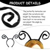 2 Pieces Ant Headbands, Creative Animal Headbands, Role Play Accessories,