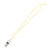 24pcs Stainless Steel Sports Whistles with Lanyard Loud Crisp Sound
