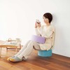 Cogit 93065 Round Cushion, Agri Long Time, Fatigue, Easy Posture,
