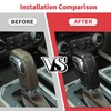 Jimen Fit for Ford F150 2015-2020, Gear Shift Knob Cover