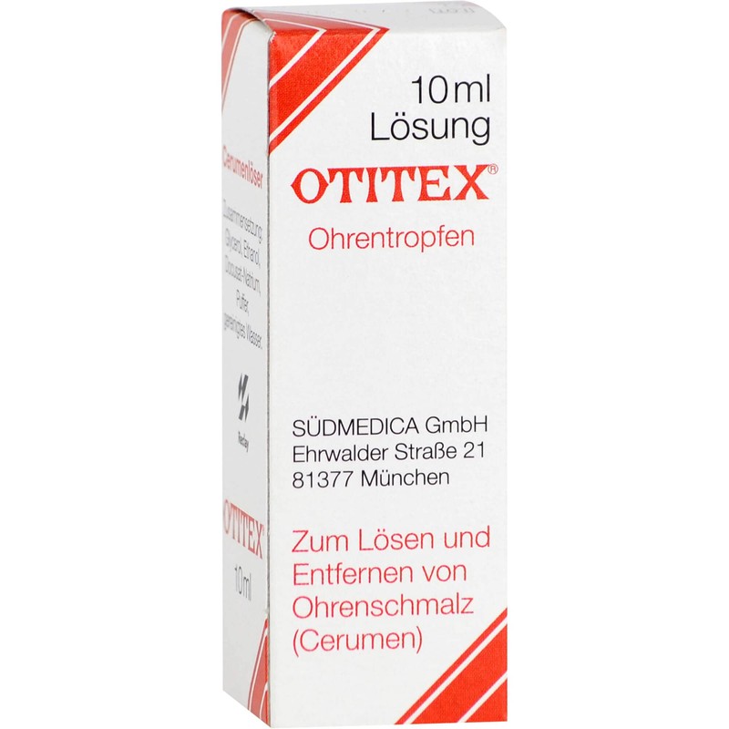OTITEX 3712876 Ear Drops 10 ml