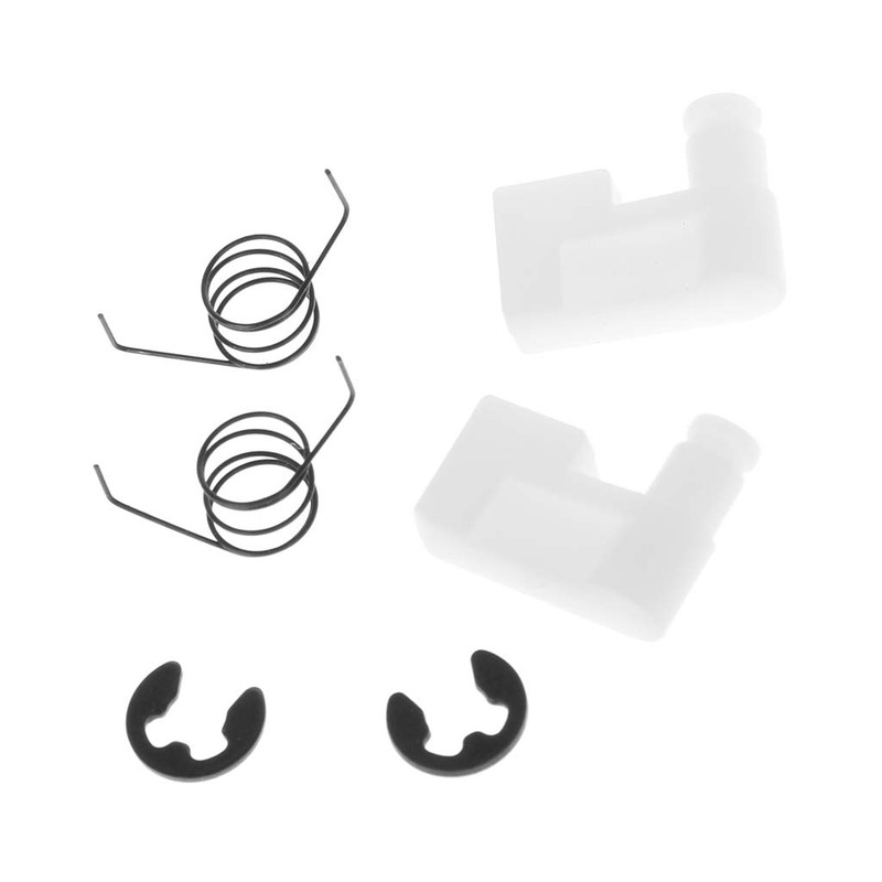 NIGUBWO 6Pcs/Set Flywheel Starter Pawl Spring Clip Recoil for Chainsaw