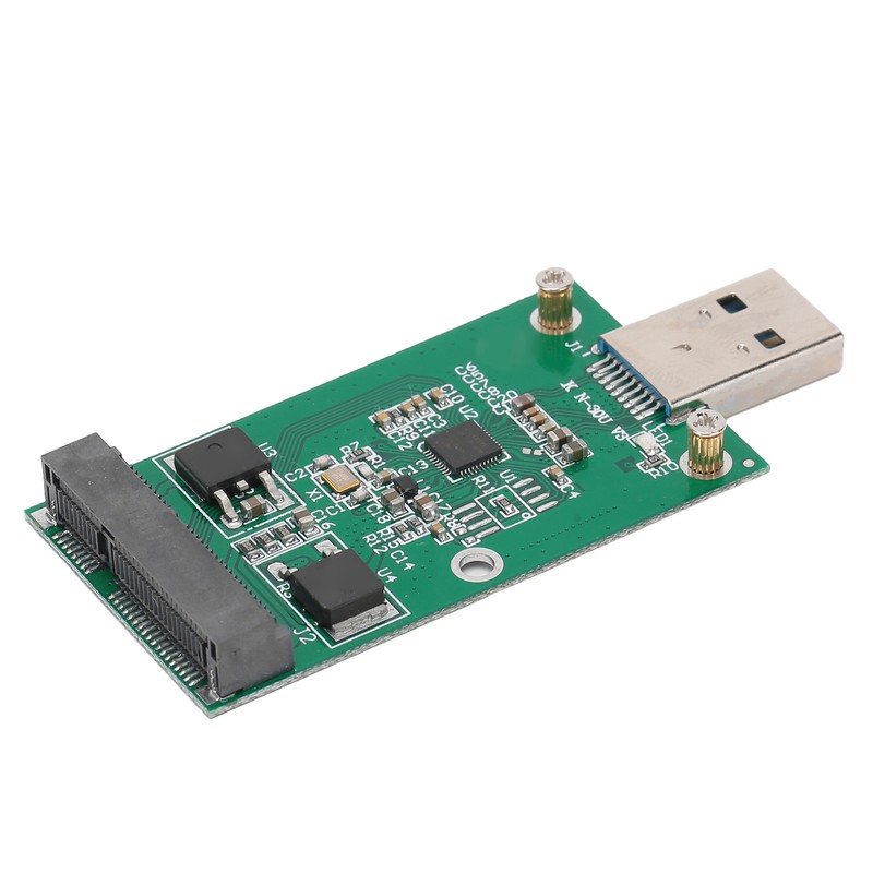 Riser Card PCBA Conveter Adapter MSATA SSD to USB 3.0
