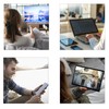YAMEIZE Blue Light Filter Glasses for Women and Men Square