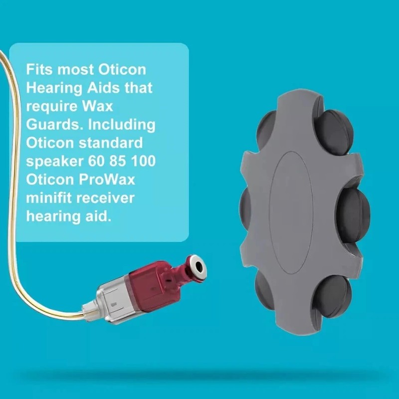 Oticon ProWax MiniFit Wax Guards - Replacement Filters (5 Packs/