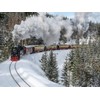 CALVENDO Puzzle Borcken Railway | 1000 Pieces Size 25" x