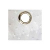 Euroshowers WHITE DIAMOND FABRIC SHOWER EXTRA LONG AND EXTRA WIDE