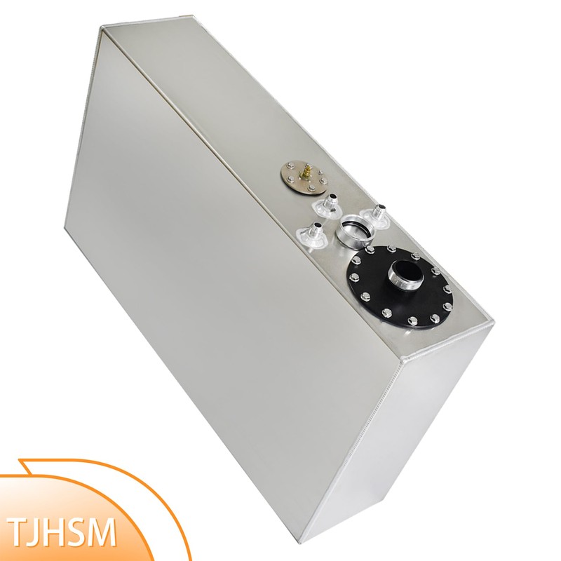 TJHSM Fuel Cell Tank Slim Aluminum Race/Drift 15 Gallon 57L