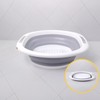 Foldable basin for storage Medium 2ea