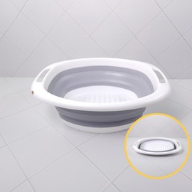 Foldable basin for storage Medium 2ea
