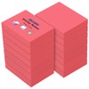 ZCZN Small Sticky Notes 38 x 51mm, 100 Sheets/Pad, 14