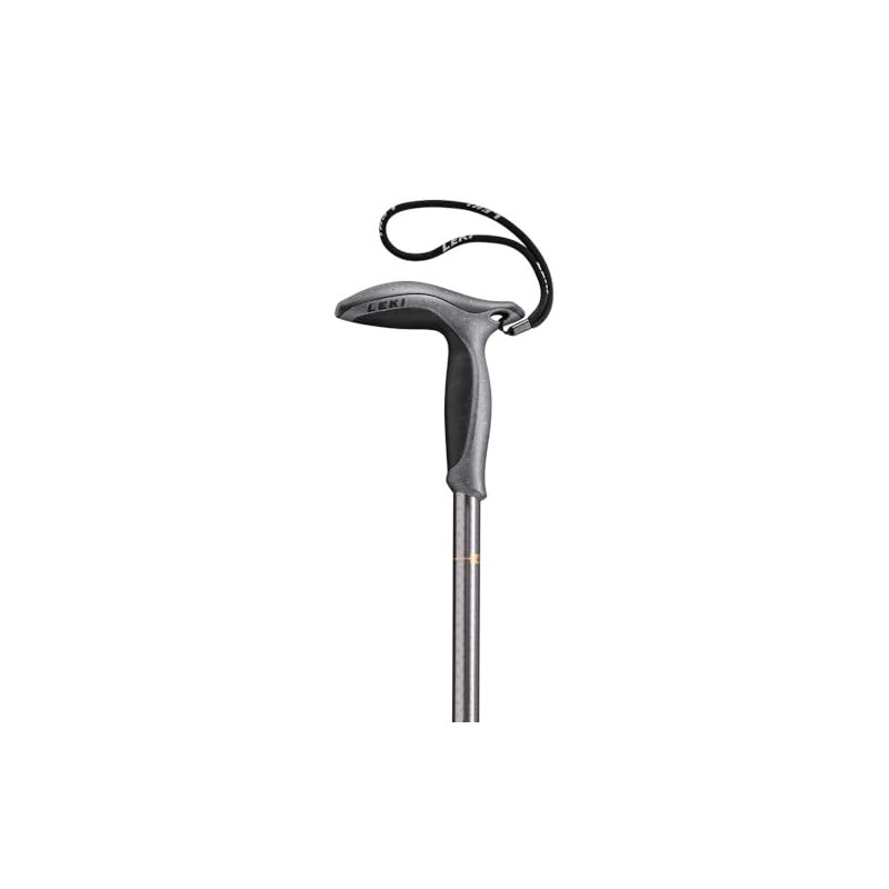 LEKI Super Micro Walking Pole, Gunmetal/Copper, 66-90cm