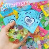 pupuluck 80pcs Mini Resin Animals Blind Bags 80 Styles Mystery