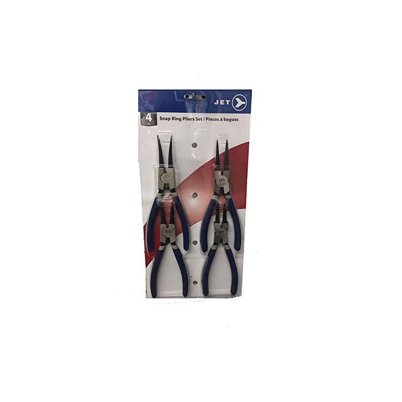 JET 730353-4-Piece Snap Ring Pliers Set