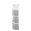 3 Pockets Storage Bag, Hanging Storage Pockets, Wall Door Closet