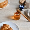 KYVANDO Brazilian Cherry Wood Honey Dipper - Durable & Warp-Resistant,