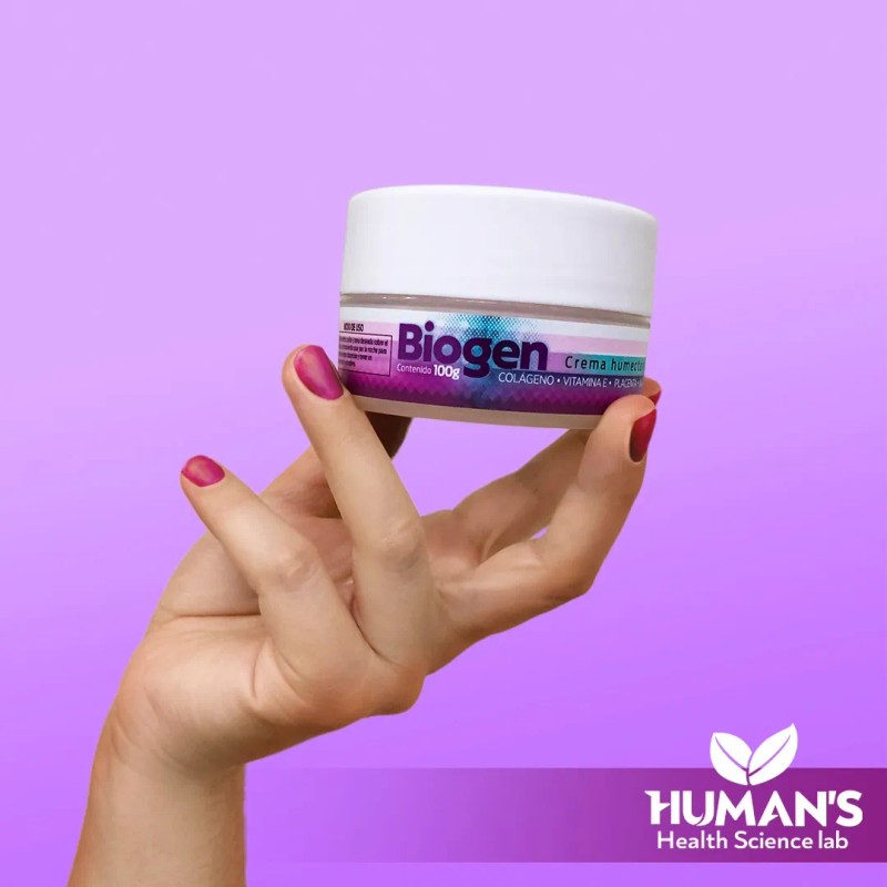 Human's Lab Crema Facial Hidratante Todo Tipo De Piel 100g