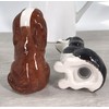 Lesser & Pavey Salt & Pepper Set for All Types