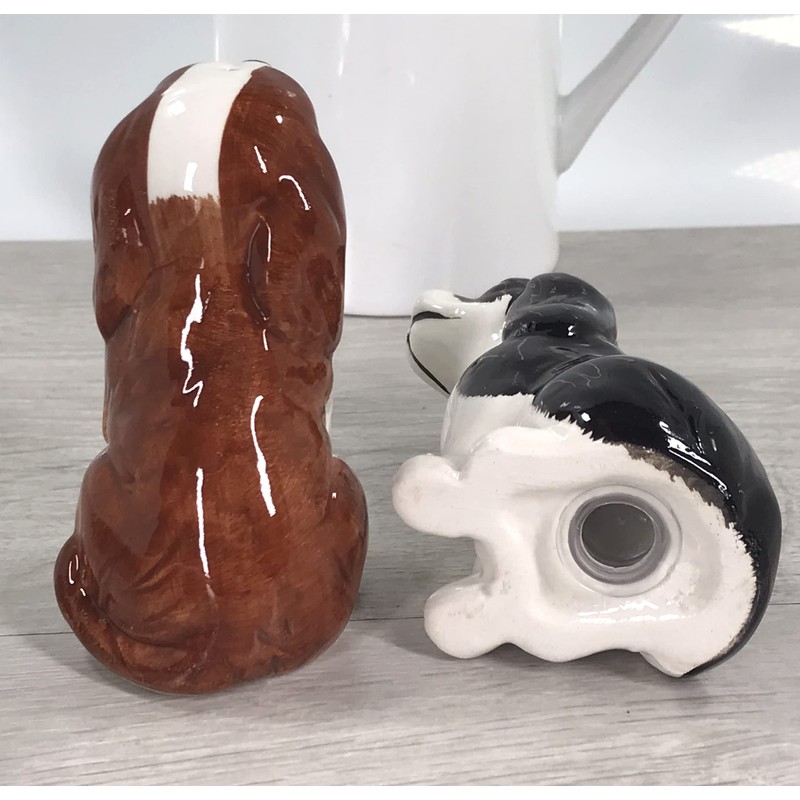 Lesser & Pavey Salt & Pepper Set for All Types