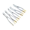 Premium Gold German Dental EXTRACTING Extraction Forceps # 150+151+23+88L+88R-Most Famous