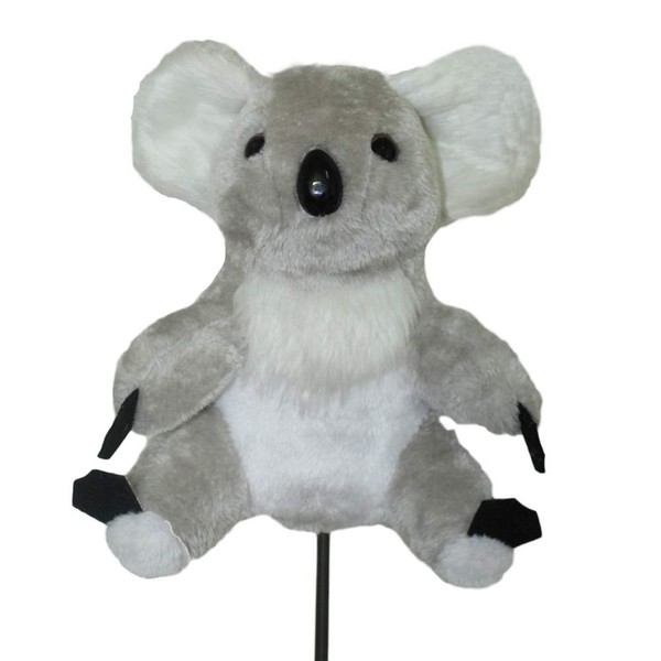Scott Edward Animal Golf Head Covers Cute Koala Fits Over Driver Wood (460cc) Popular with Male and Female a Nice Gift