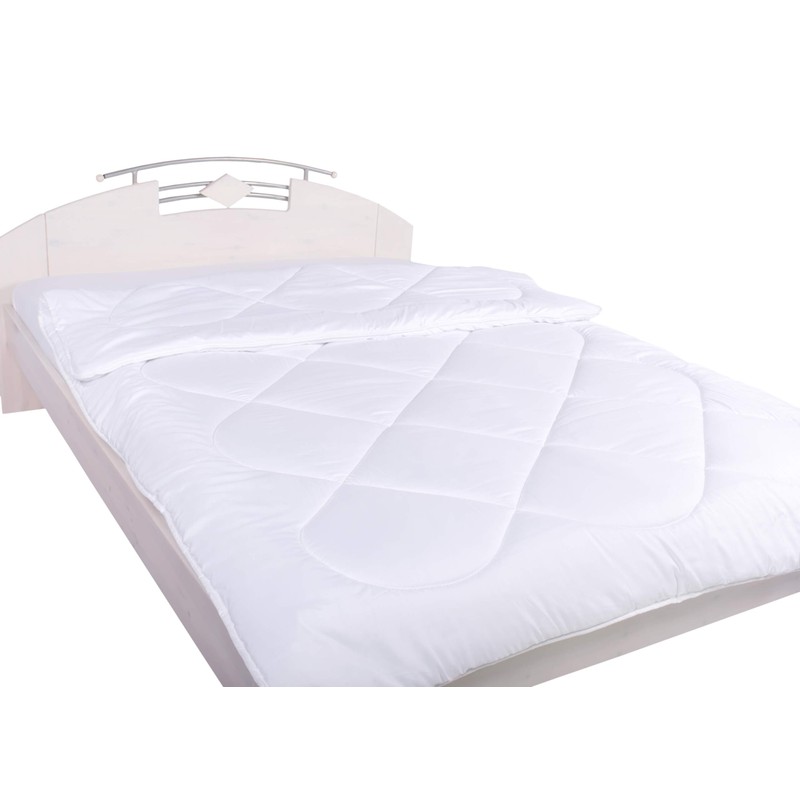 Steppdecke All-Season Duvet Summer Duvet Warm Lightweight Blanket for Allergy