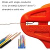WEZCHUGHAOL Quick Strip Wire Stripper and Cutter, 2 in 1