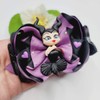 Maleficent mermaid large hair-bow